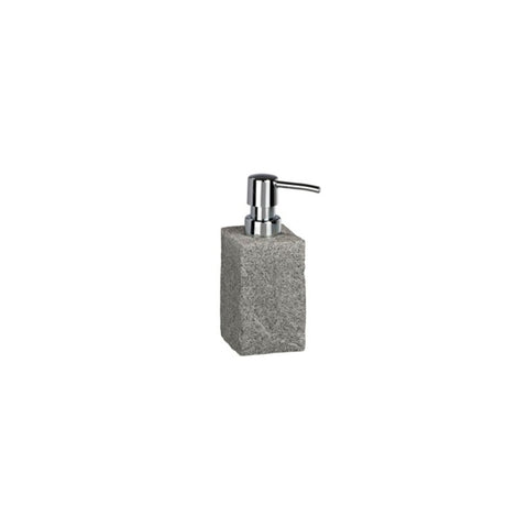 Wenko - Soap Dispenser Granite - Stylish & Durable Bathroom Essential! 🧼✨