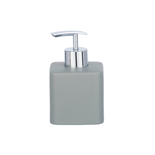 Wenko - Soap Dispenser Hexa Gray - Stylish & Modern Touch for Your Bathroom 🛁✨