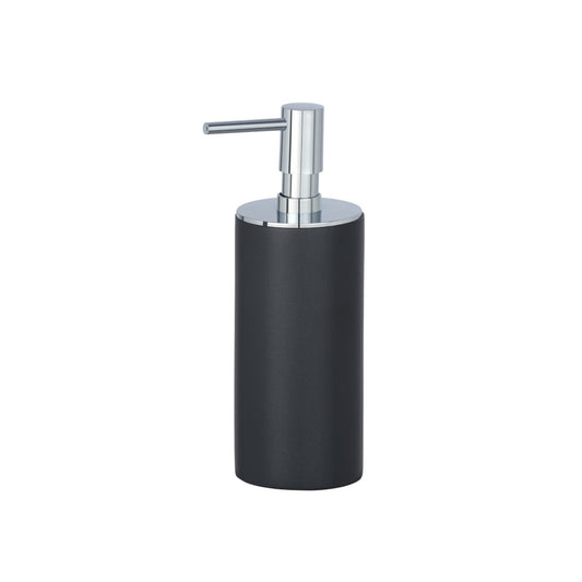 Wenko - Soap Dispenser Ida Anthracite - Stylish & Elegant Bathroom Essential 🛁✨