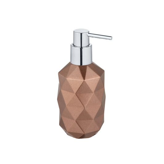 Wenko - Soap Dispenser Lanciano Bronze - Elegant & Stylish Bathroom Accessory 🛁✨