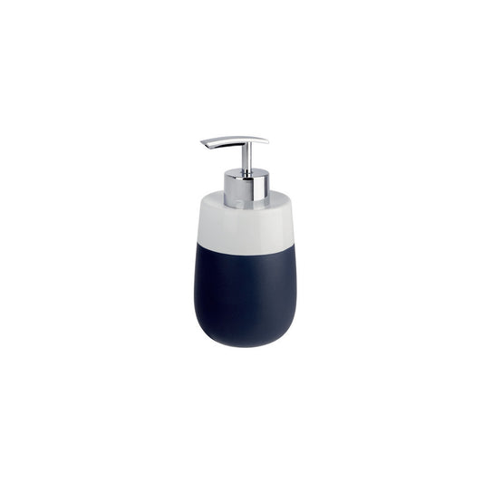 Wenko - Soap Dispenser Malta Dark Blue - Stylish & Functional for Your Bath 🛁✨