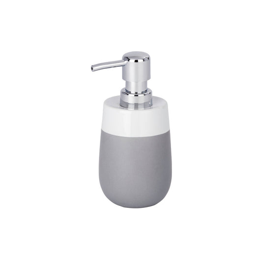 Wenko - Soap Dispenser Malta Gray - Elegant & Stylish Touch for Your Bathroom 🛁✨