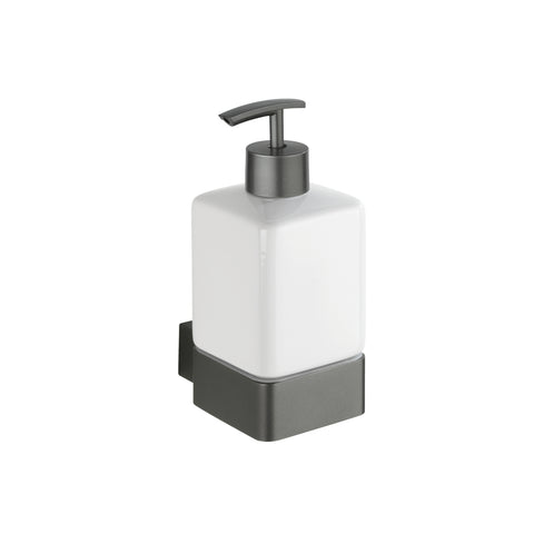 Wenko - Soap Dispenser Montella Anthracite - Stylish & Functional for Your Bathroom! 🛁✨