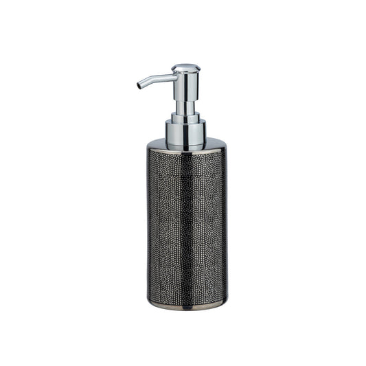 Wenko - Soap Dispenser Nuria Silver/Anthracite - Stylish & Functional 🚿✨