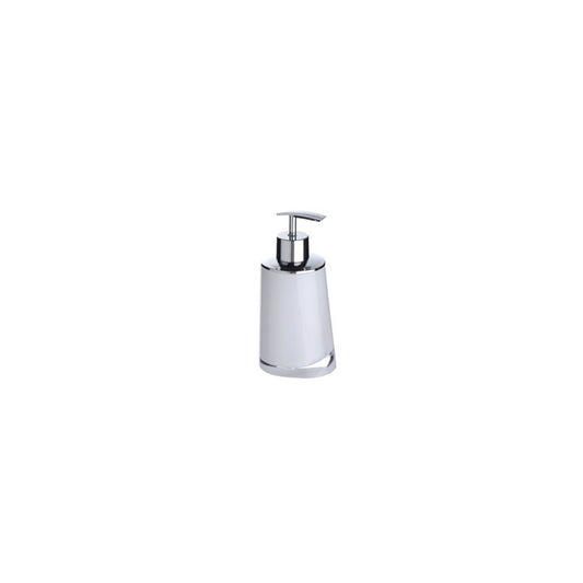 WENKO - Paradise White Soap Dispenser - 💫 Elegant Bathroom Essential 🚿