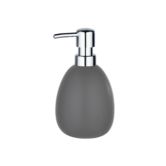 Wenko - Soap Dispenser Polaris, Gray Matte - Stylish & Functional for Every Bathroom! 🧼✨