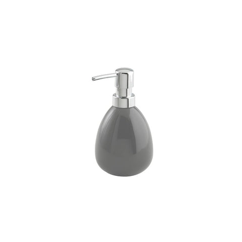 Wenko - Soap Dispenser Polaris Gray - Stylish & Modern Design for Your Bathroom 🛁✨