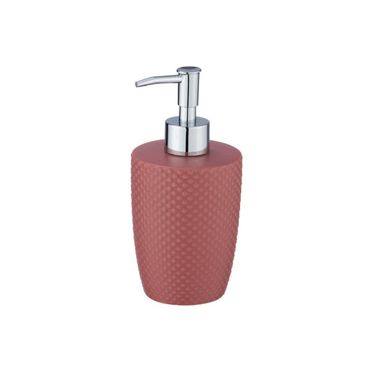 Wenko - Soap Dispenser Punto, Ash Rose - Elegant & Stylish Addition to Your Bathroom! 🛁✨