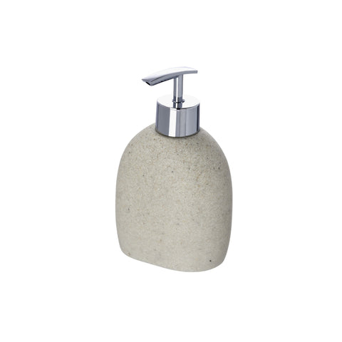 Wenko - Soap Dispenser Puro, Beige - Chic & Functional for Your Bathroom! 🧼✨