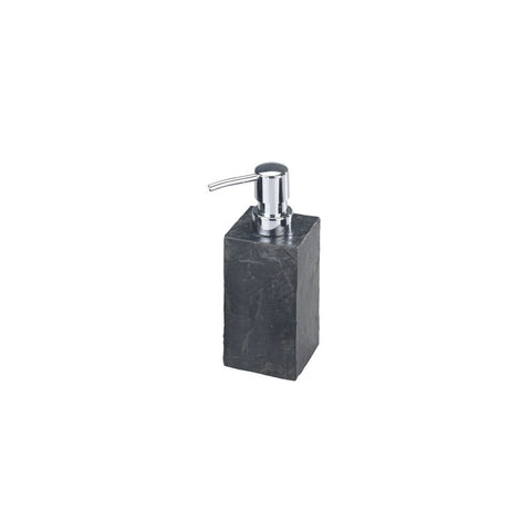 Wenko - Soap Dispenser Slate Rock - Elegance Meets Functionality! 🧼🪨✨