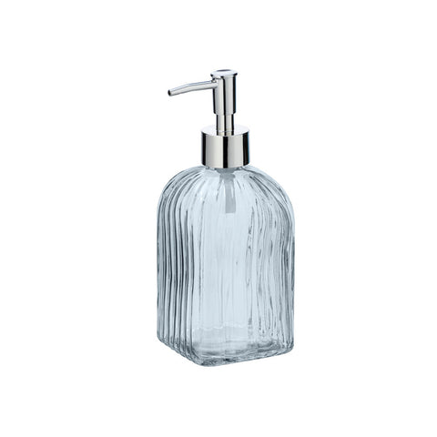 Wenko - Soap Dispenser Glass Transparent - Elegant and Stylish for Your Bathroom! 🧼✨