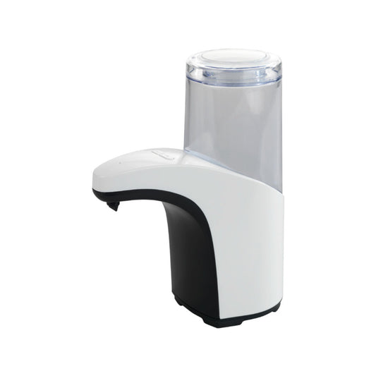 Wenko - Sensor Soap Dispenser Butler White/Transparent - Effortless Cleanliness & Modern Style! 🧼✨