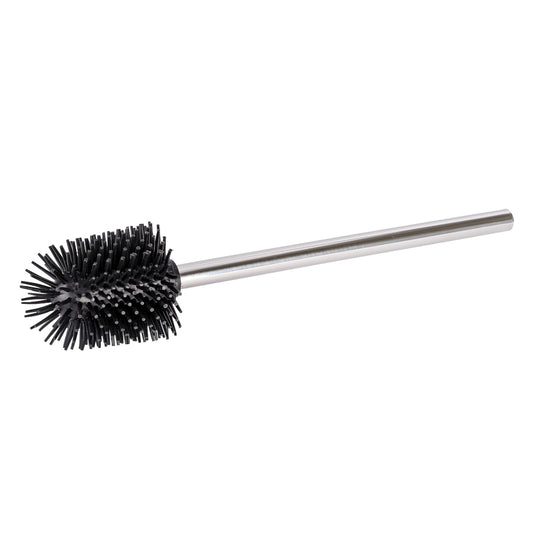 Wenko - Silicone Replacement Brush with Stainless Steel Handle - Stylish & Durable for Effortless Cleaning! ✨🧽