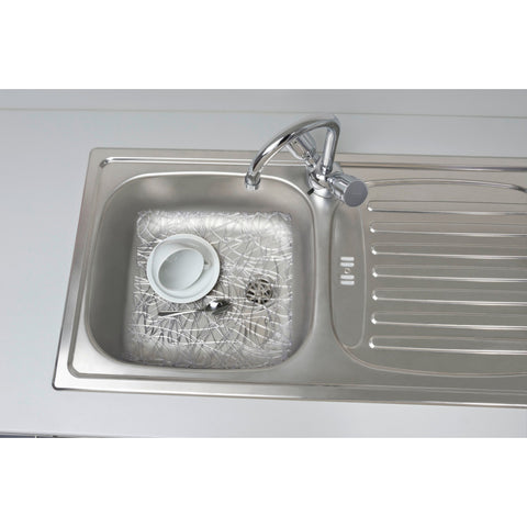 Wenko - Sink Insert Cross Transparent - Elevate Your Kitchen Style! 💧✨