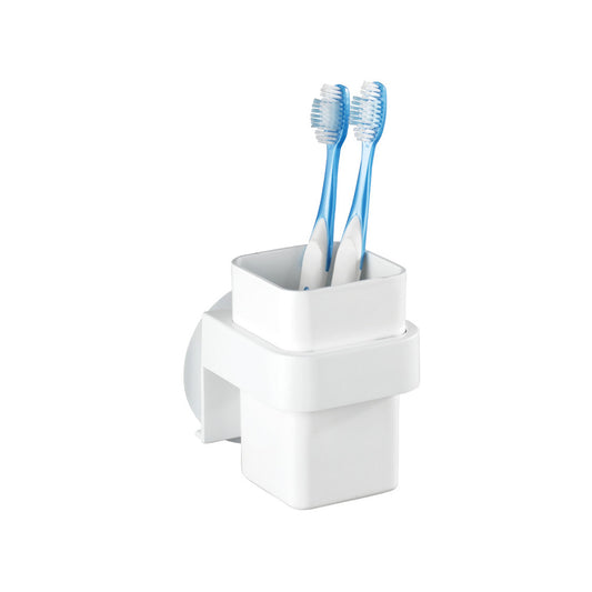 Wenko - Static-Loc Toothbrush Holder - Keep Your Bathroom Organized! 🛁✨