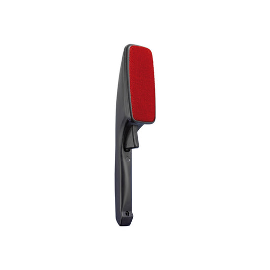 Wenko - Textile Brush Twist Black/Red - Effortless Cleaning Made Stylish! 🖌️✨