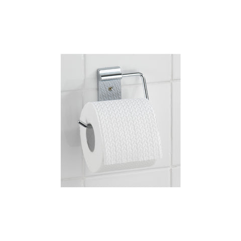 Wenko - Basic Toilet Paper Holder Without Cover - ✅ Sleek Design, Easy Access! 🚽✨