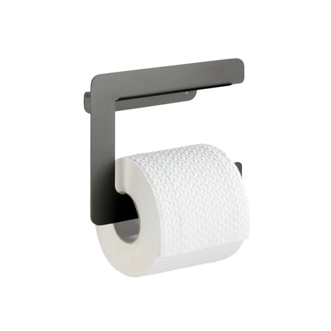 Wenko - Montella Anthracite Toilet Paper Holder - Stylish & Functional 🧻✨