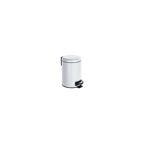 Wenko - Treteimer Leman, White 3L - Sleek & Stylish Waste Solution! 🗑️✨