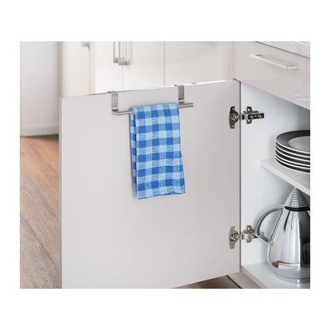 Wenko - Door Towel Bar Telescopic - Stylish Space-Saving Solution for Your Bathroom! 🚪🛁💫