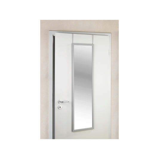 Wenko - Arcadia Door Mirror, White - Elevate Your Space with Style! 🚪✨