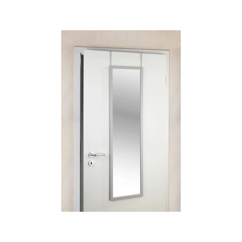 Wenko - Arcadia Door Mirror, White - Stylish and Versatile Mirror 🚪✨