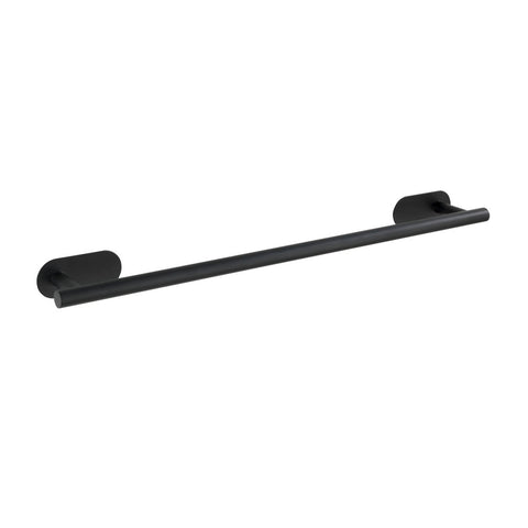 Wenko - Turbo-Loc Towel Bar Uno Orea Black Matt - Stylish & Functional! 🛁✨