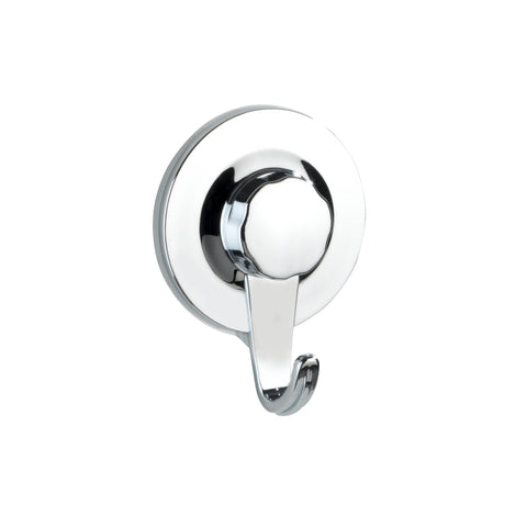 Wenko - Ultra-Loc Wall Hook Valenza Chrome - Elegant & Sturdy Storage Solution 🪝✨