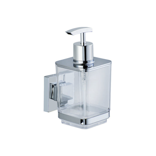 Wenko - Vacuum-Loc Quadro Stainless Steel Soap Dispenser - Sleek & Stylish for Your Bathroom! 🛁✨