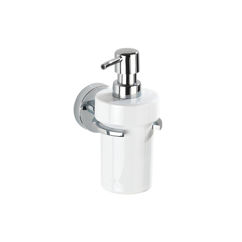 Wenko - Vacuum-Loc Soap Dispenser Capri Chrome - Stylish & Convenient for Your Bathroom 🛁✨