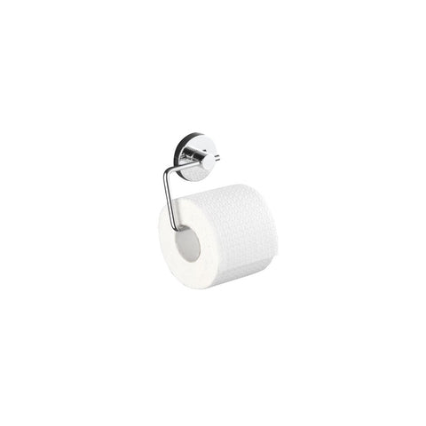 Wenko - Vacuum-Loc Toilet Paper Holder Milazzo - Stylish & Functional Bathroom Upgrade! 🛁✨