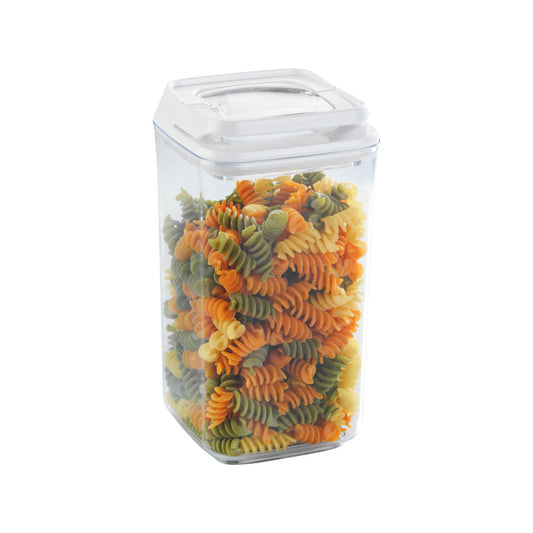 Wenko - Vacuum Storage Container Turin 1.2 Liters - 🧺 Keep Fresh & Save Space! ✨🌬️