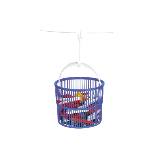 Wenko - Clothespin Basket - Effortless Laundry Days! 🧺✨