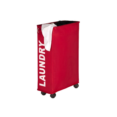 Wenko - Laundry Collector Corno Red - Stylish & Functional Closet Organizer! 🧺❤️