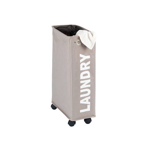 Wenko - Laundry Collector Corno Taupe - Stylish & Practical Storage Solution 🧺✨