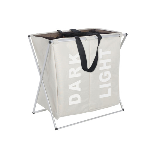 Wenko - Laundry Collector Duo Beige - Stylish & Practical Storage Solution 🧺✨