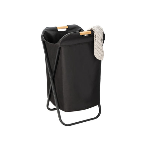 Wenko - Laundry Collector Loft Black 72 Liters - Stylish & Functional Storage 🧺✨