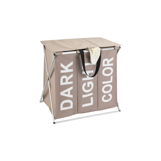 Wenko - Laundry Collector Trio Top Taupe - Organize with Style! 🧺✨