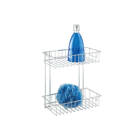 Wenko - Shelf 2 Levels Classic Chrome - Stylish Storage for Every Space! 🏠✨