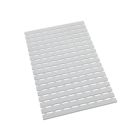 Wenko - Bathtub Mat Arinos, White - Safe and Stylish Bathroom Essential 🛁🌟