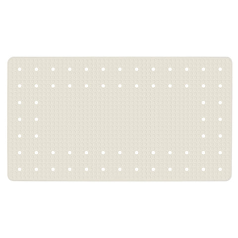 WECARE by Armor - Mirasol Bath Mat, Beige - Relax in Style! ✨🛁