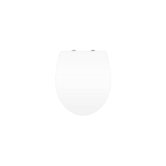 Wenko - Toilet Seat Acrylic Duplast White - Stylish Comfort for Your Bathroom 🚽✨