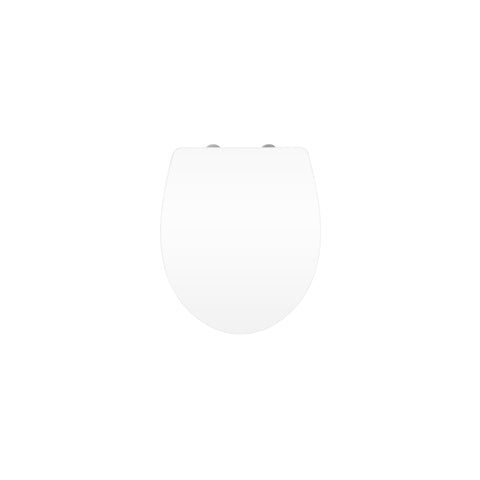 Wenko - Toilet Seat Acrylic Duplast White - Stylish Comfort for Your Bathroom 🚽✨