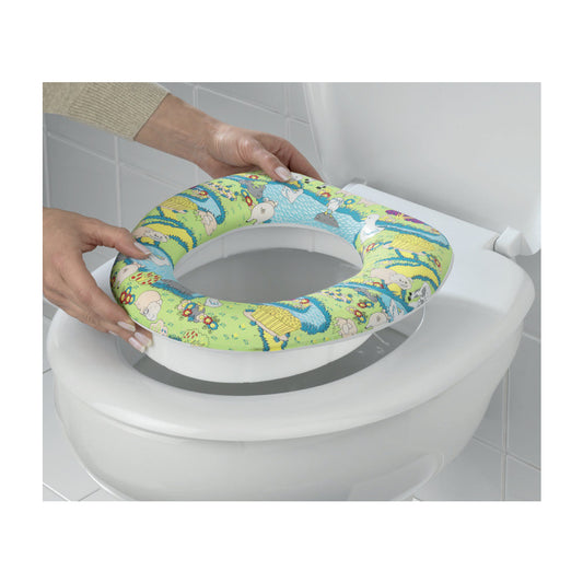 Wenko - WC Seat Baby Soft Seat - Comfort & Safety for Little Ones! 🍼💖