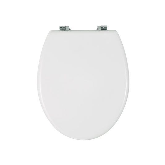 Wenko - WC Seat Bali White MDF - Elegant Comfort for Your Bathroom 🛁✨