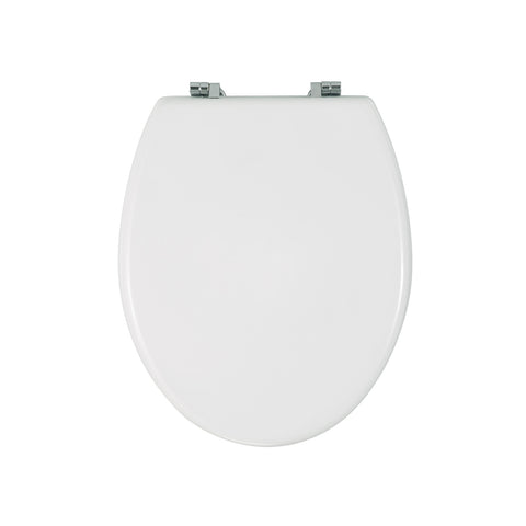 Wenko - WC Seat Bali White MDF - Elegant Comfort for Your Bathroom 🛁✨