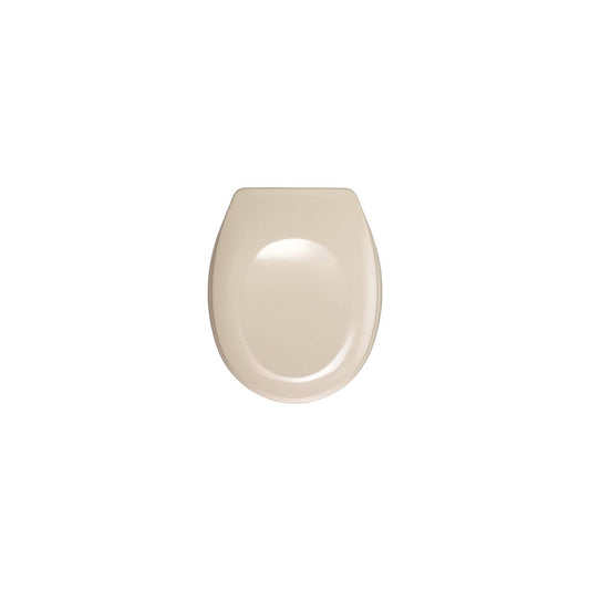 Wenko - WC-Sitz Bergamo Beige – Premium-Komfort für Ihr Badezimmer! 🛁✨