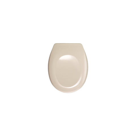 Wenko - WC Seat Bergamo Beige Duroplast - Comfort & Style for Your Bathroom 🛁✨