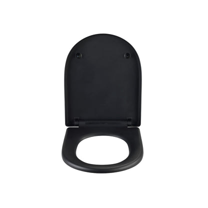 Wenko - WC Seat Exclusive 3 Black Matte - Elevate Your Bathroom Style! 🖤🚽✨