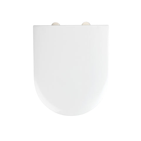 Wenko - Toilet Seat Exclusive No. 1 White - Effortless Elegance & Comfort 🚽✨